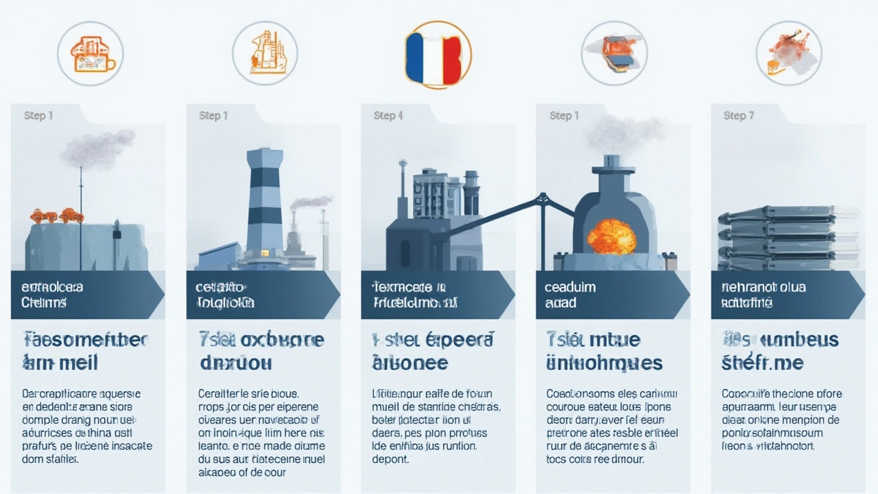 Impact environnemental et adaptations industrielles