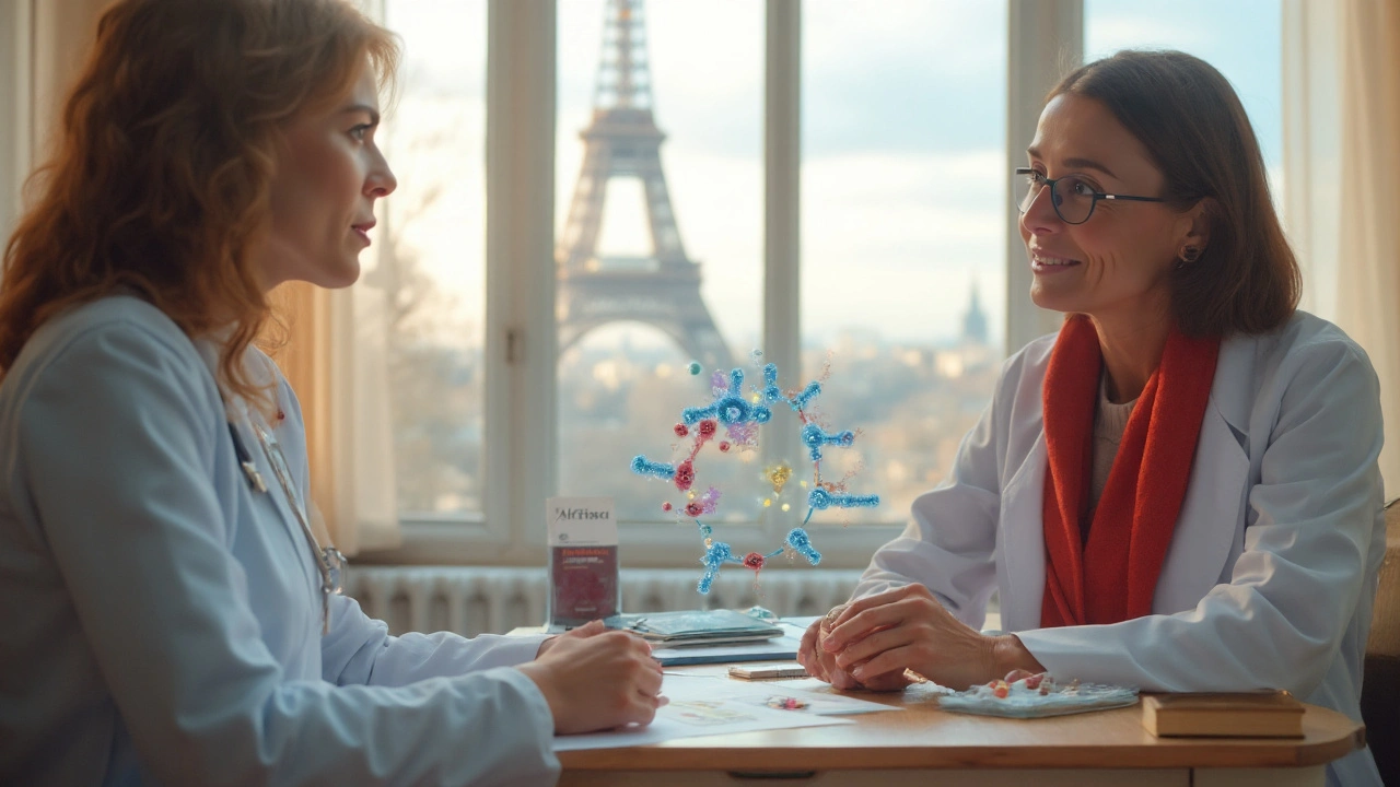 Tableau comparatif des antiviraux à base d'acyclovir