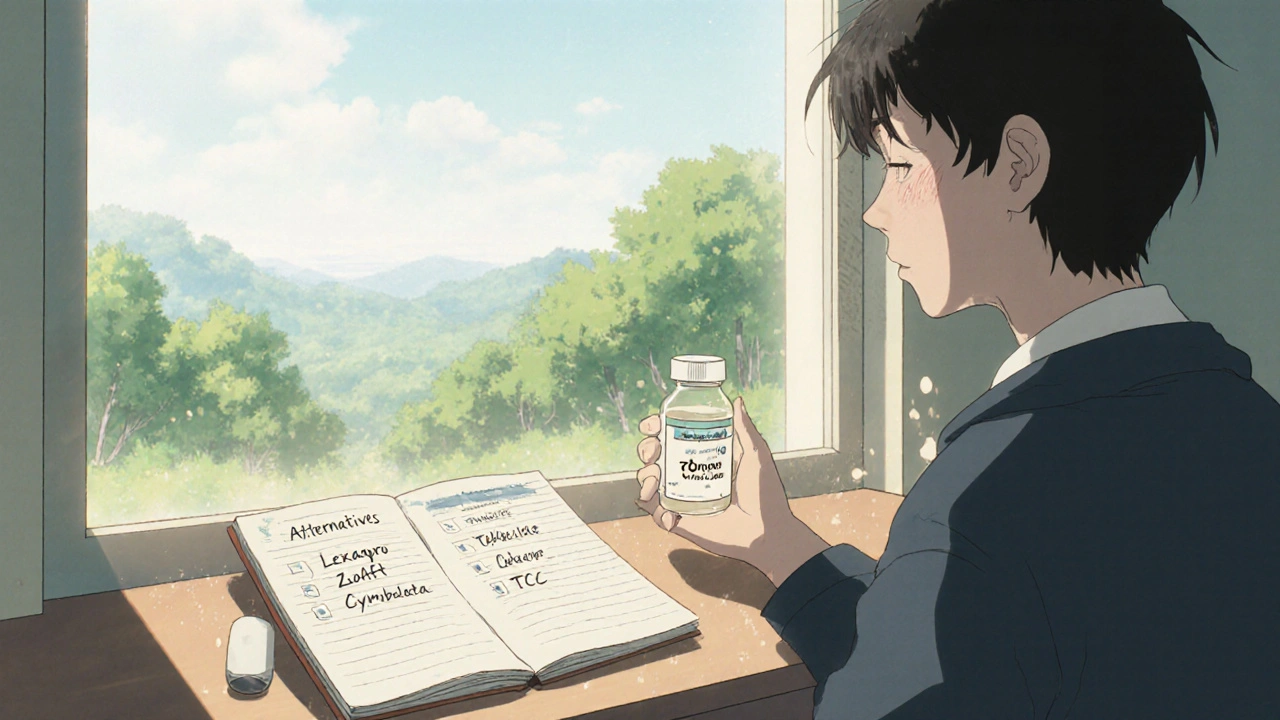 Comparez Tofranil (imipramine) avec ses alternatives : efficacité, effets secondaires et choix thérapeutiques