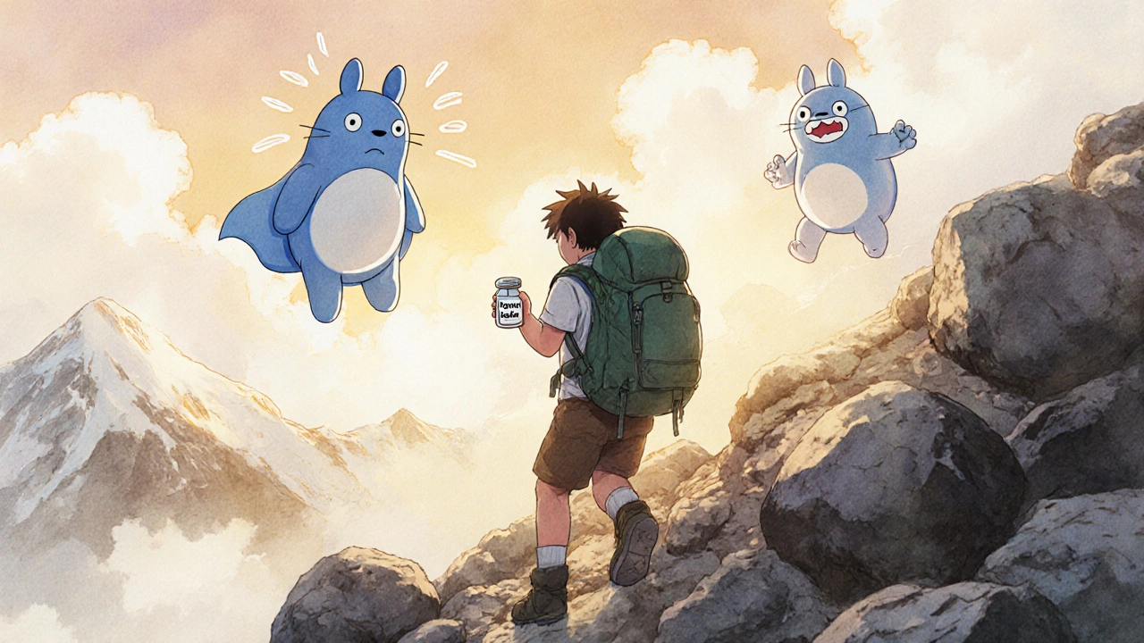 Diamox (Acétazolamide) vs alternatives : quel médicament choisir pour l’altitude ou les crises d’épilepsie ?