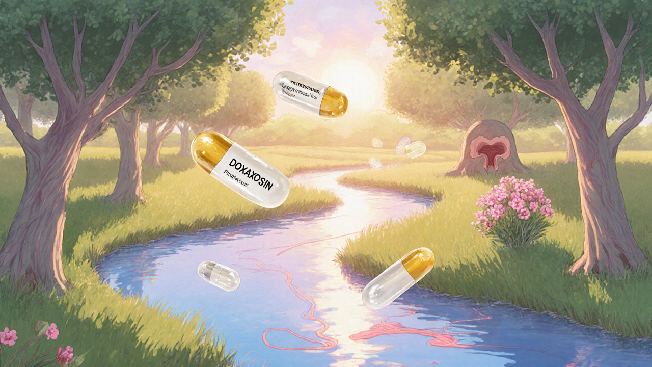 Doxazosin : comparaison avec les alternatives courantes