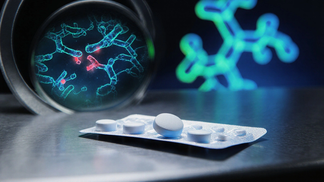 Panmycin (tétracycline): comparaison avec les principales alternatives