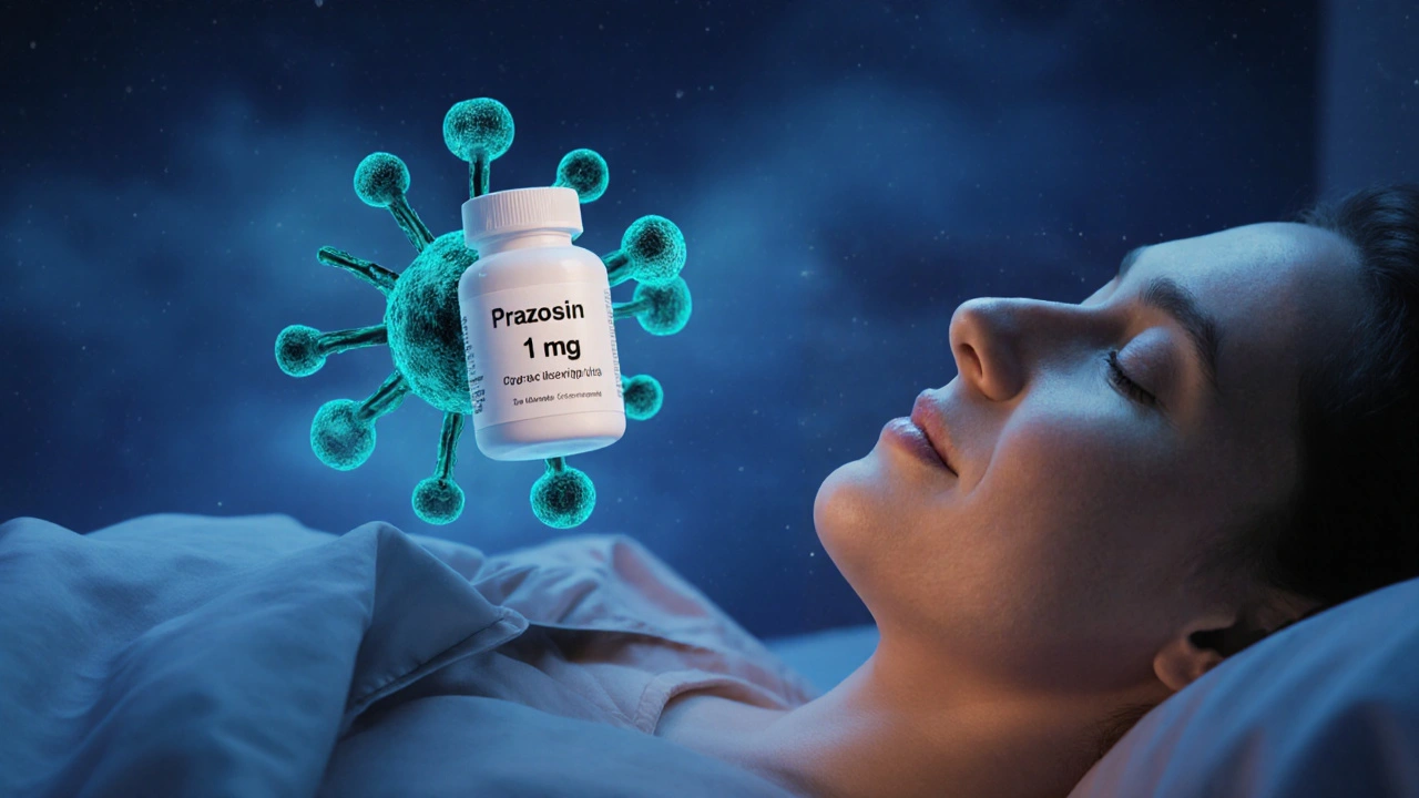 Prazosin vs alternatives: comparatif complet 2025