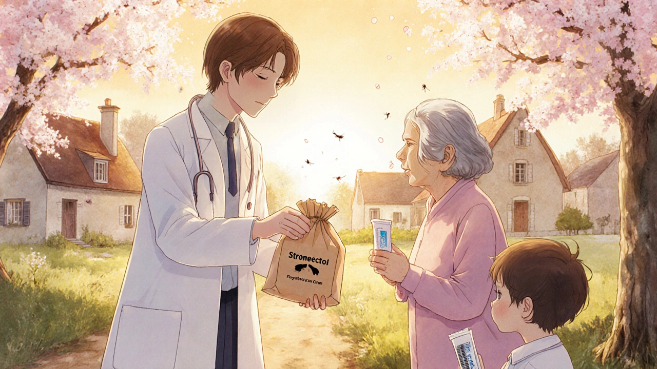 Stromectol (Ivermectine) vs alternatives : comparaison complète des traitements