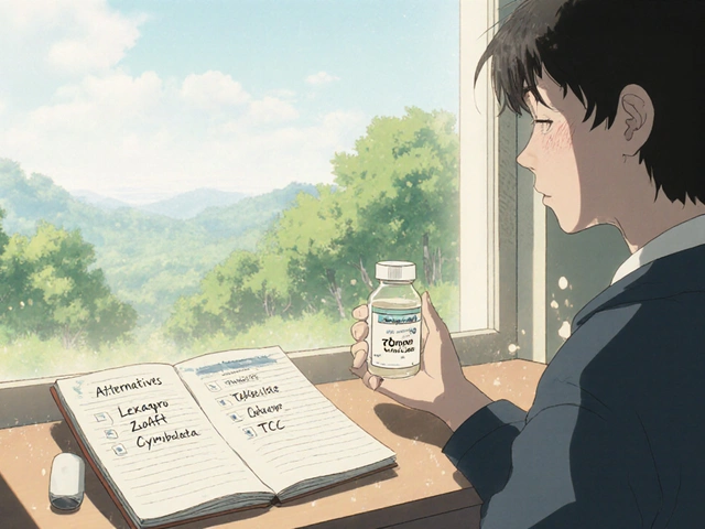 Comparez Tofranil (imipramine) avec ses alternatives : efficacité, effets secondaires et choix thérapeutiques