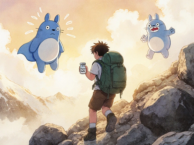 Diamox (Acétazolamide) vs alternatives : quel médicament choisir pour l’altitude ou les crises d’épilepsie ?