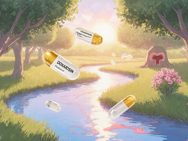 Doxazosin : comparaison avec les alternatives courantes