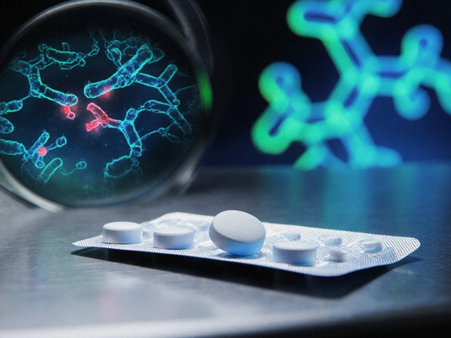 Panmycin (tétracycline): comparaison avec les principales alternatives