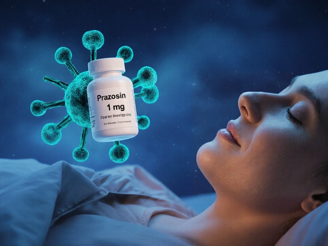 Prazosin vs alternatives: comparatif complet 2025