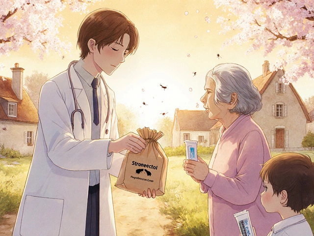 Stromectol (Ivermectine) vs alternatives : comparaison complète des traitements