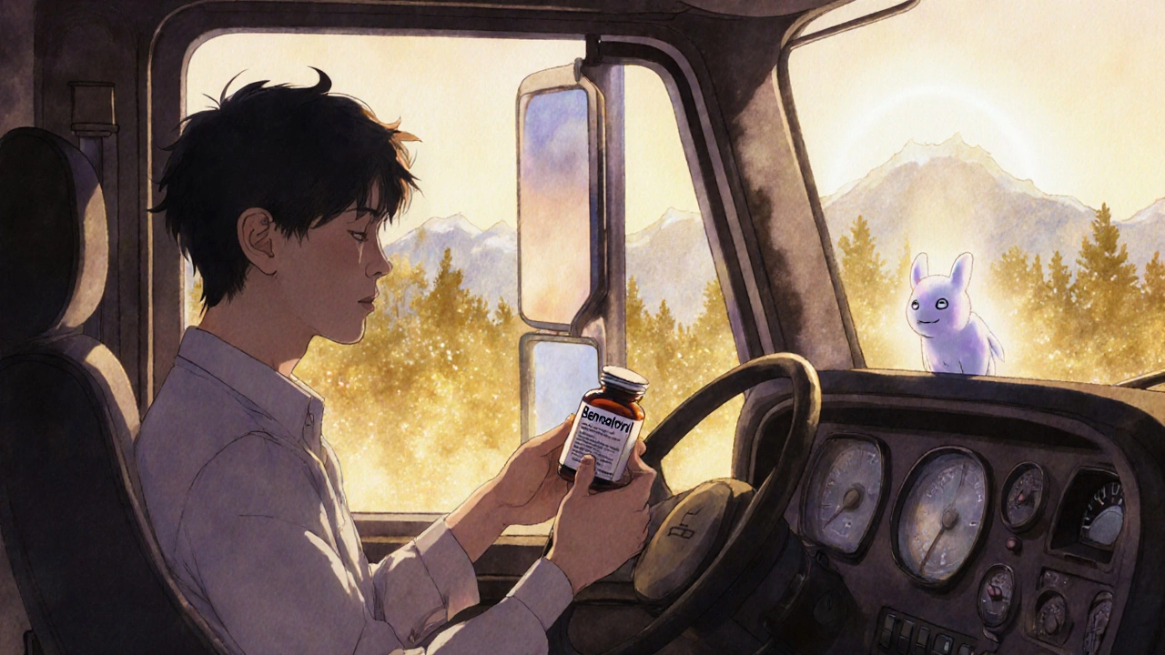 Conduite professionnelle et médicaments : conformité à la sécurité et effets secondaires