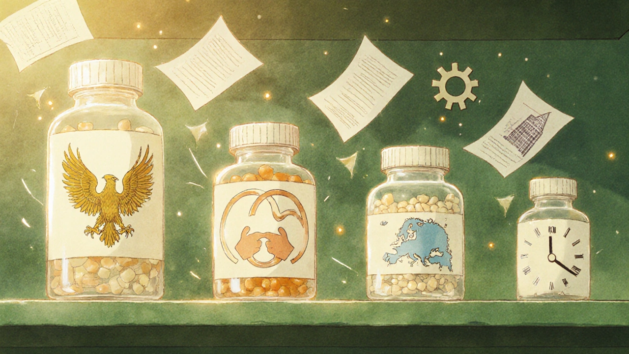 Marchés génériques européens : approches réglementaires à travers l'UE