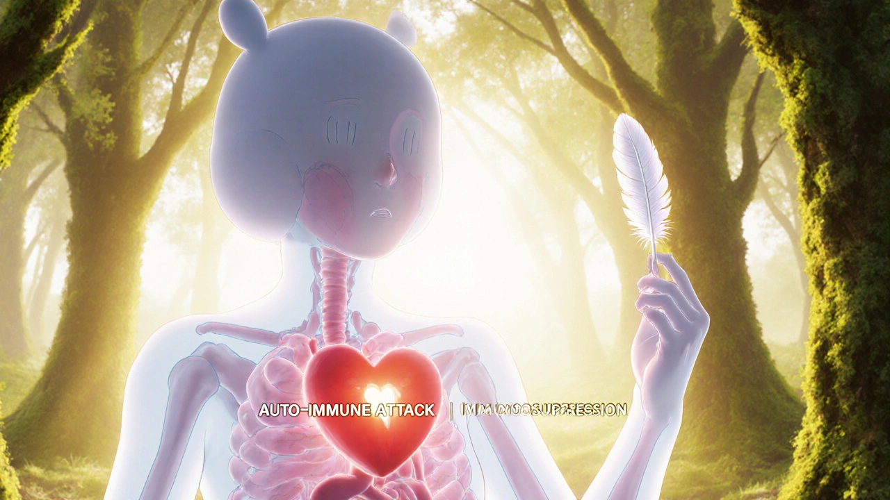Médicaments contre les maladies auto-immunes : les complications de l'immunosuppression
