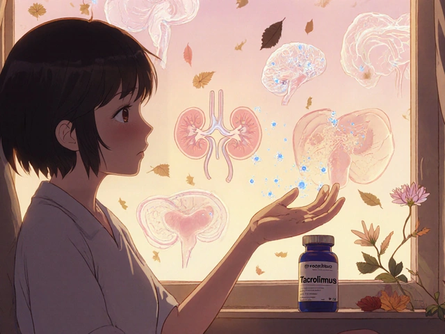 Effets secondaires des inhibiteurs de la calcineurine : cyclosporine et tacrolimus