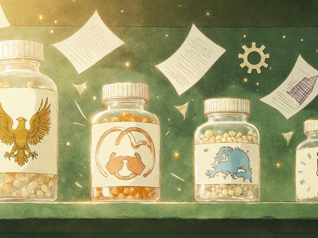 Marchés génériques européens : approches réglementaires à travers l'UE