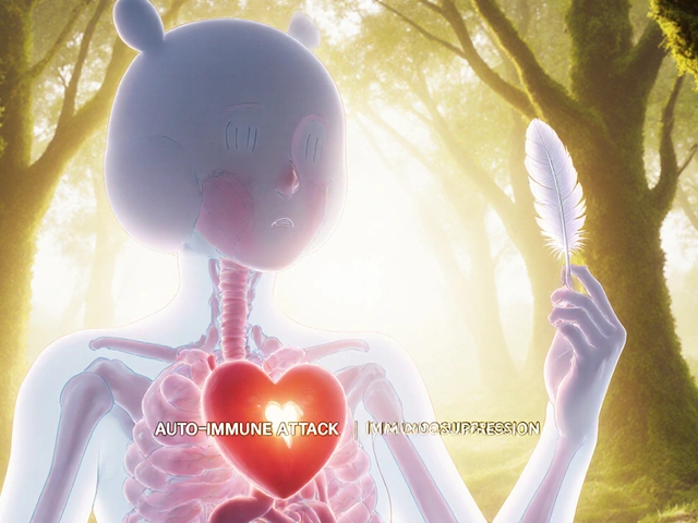 Médicaments contre les maladies auto-immunes : les complications de l'immunosuppression