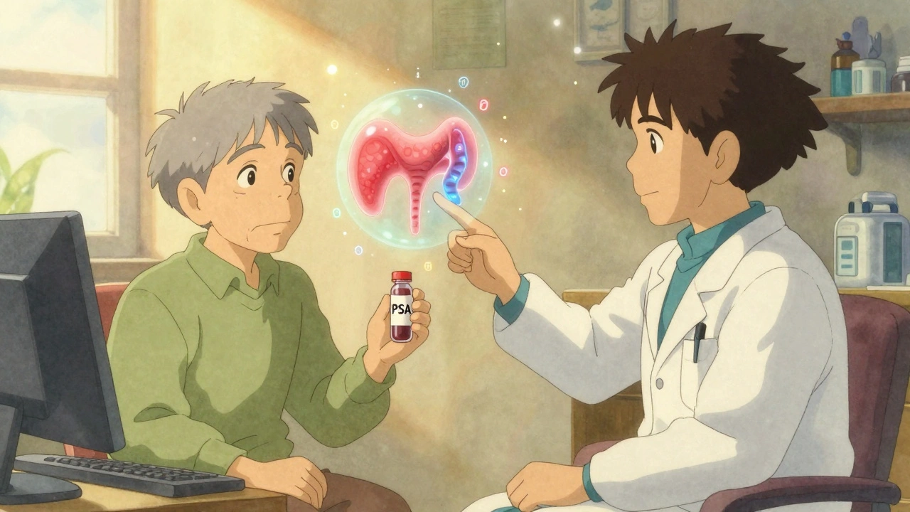 Cancer de la prostate : tests PSA, biopsie et options de traitement