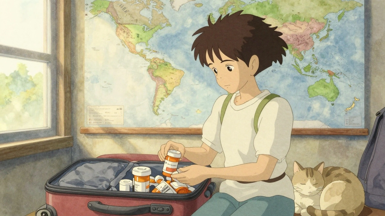 Comment bien préparer ses médicaments avant un voyage international