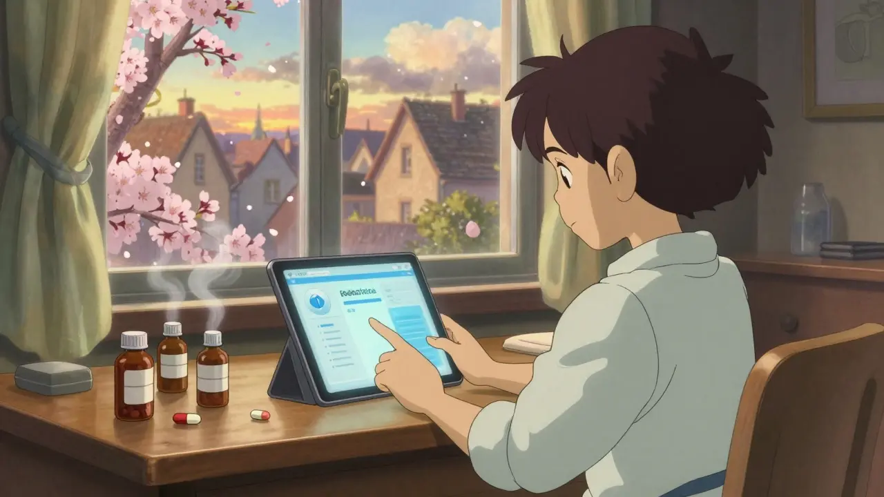 Comment utiliser les messages sécurisés pour poser des questions sur vos médicaments