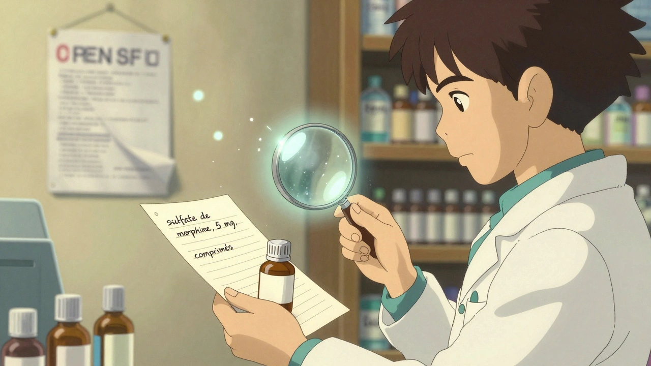 Comment vérifier les noms, les posologies et les formes posologiques des médicaments en toute sécurité