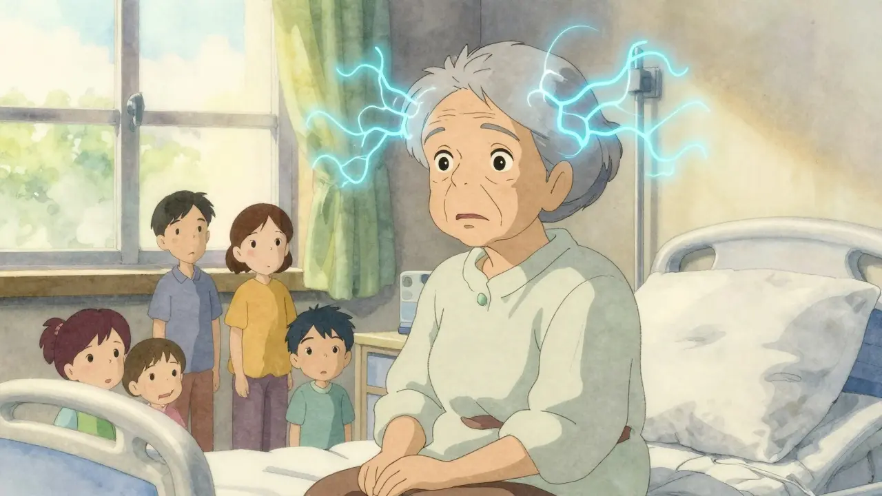 Fluoroquinolones et délire chez les personnes âgées : effets cognitifs méconnus