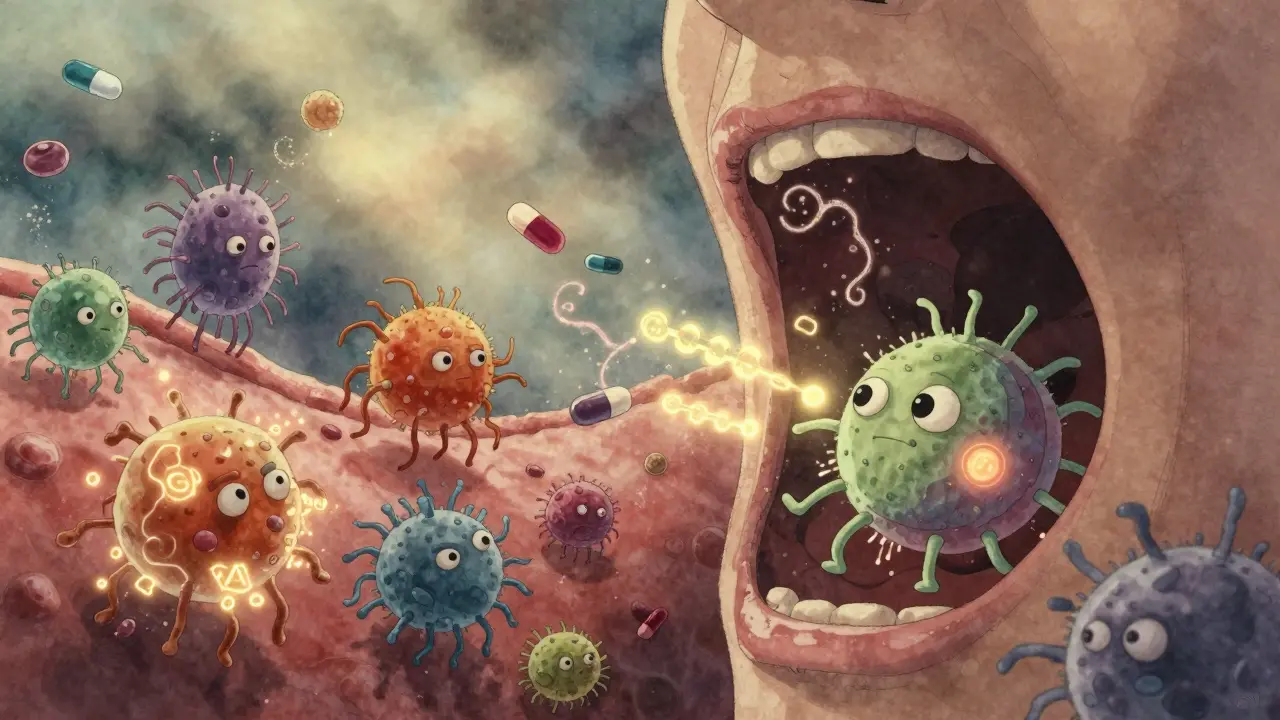 Résistance aux antibiotiques : mutations bactériennes et bonnes pratiques d'utilisation