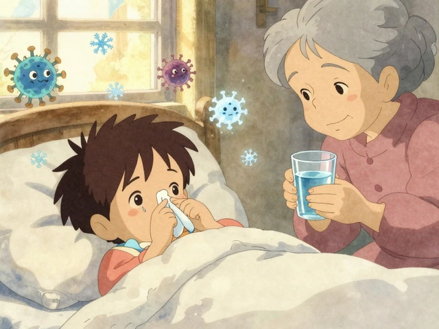 Antibiotiques chez les enfants : effets secondaires, allergies et quand les utiliser