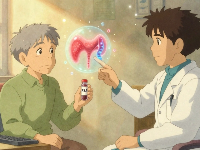 Cancer de la prostate : tests PSA, biopsie et options de traitement
