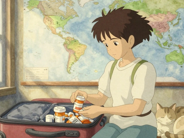 Comment bien préparer ses médicaments avant un voyage international