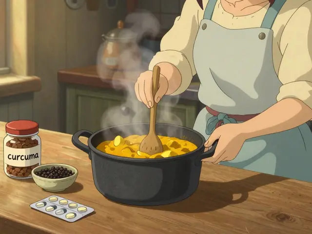 Curcuma et poivre noir avec anticoagulants : les risques réels à connaître