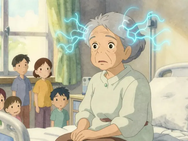 Fluoroquinolones et délire chez les personnes âgées : effets cognitifs méconnus