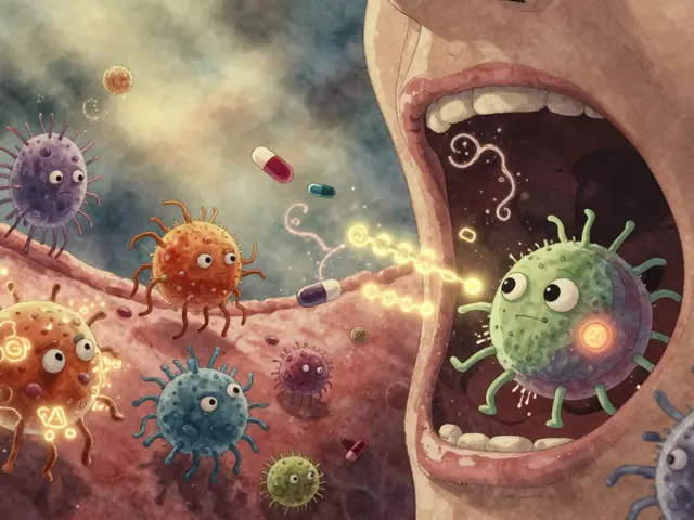 Résistance aux antibiotiques : mutations bactériennes et bonnes pratiques d'utilisation