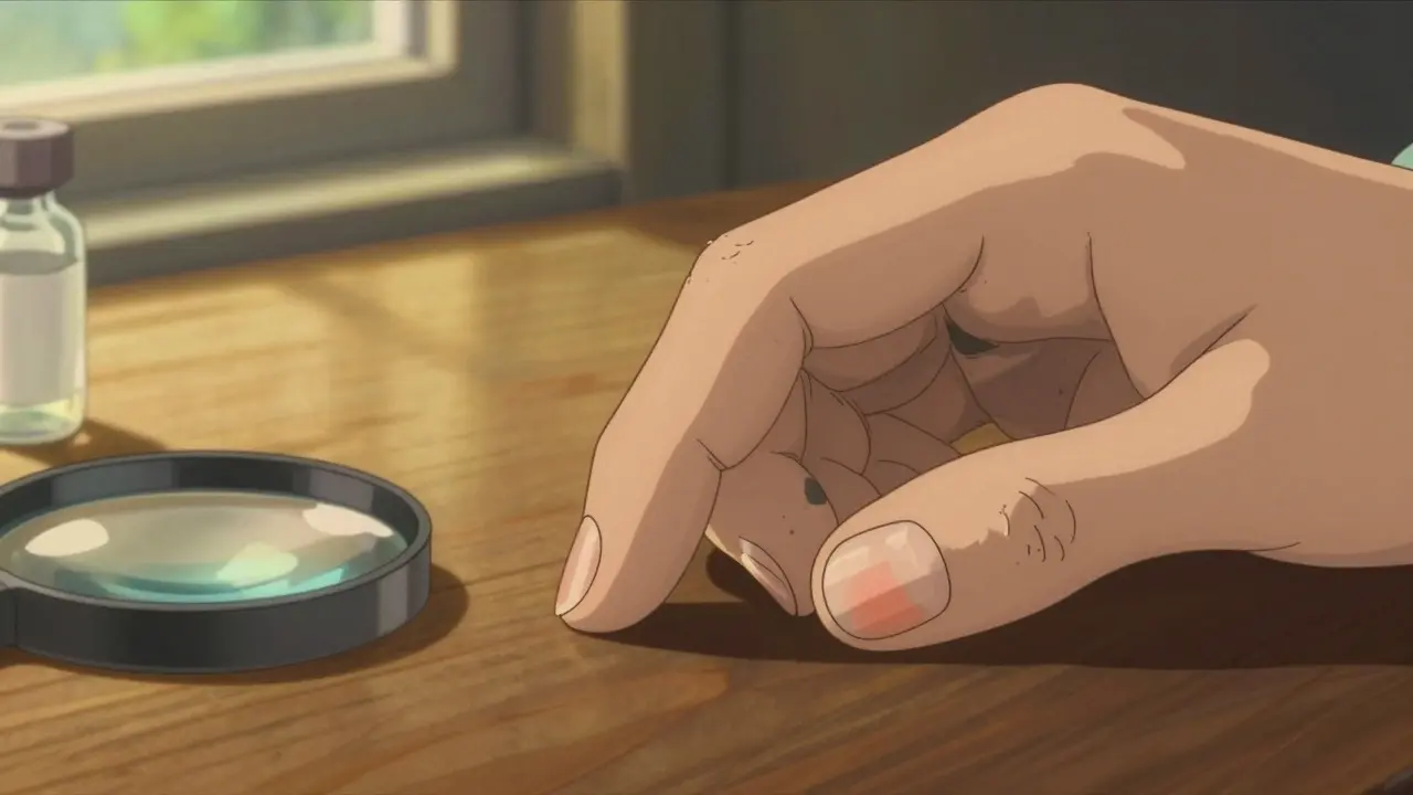 Troubles des ongles : infections fongiques et changements psoriasiques