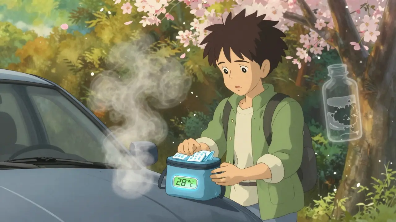 Comment transporter les médicaments en conditions de chaleur et de froid extrêmes