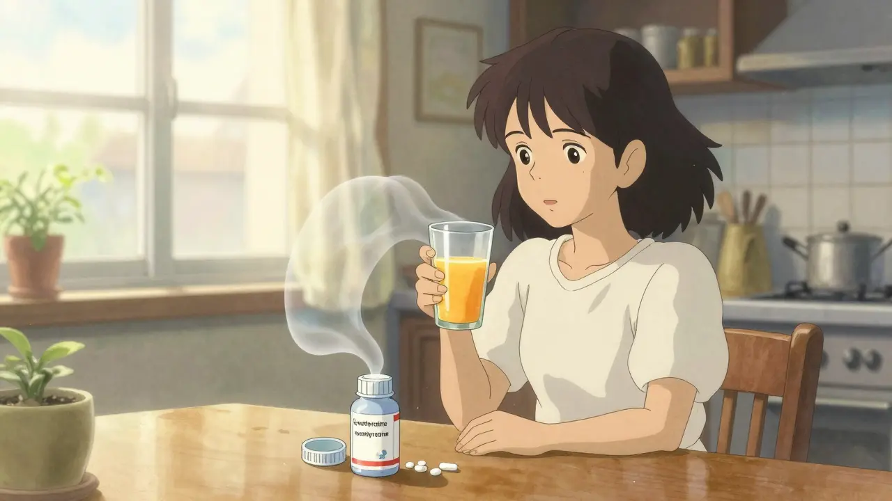 Jus enrichis en calcium et médicaments : les risques d'interaction et d'absorption réduite