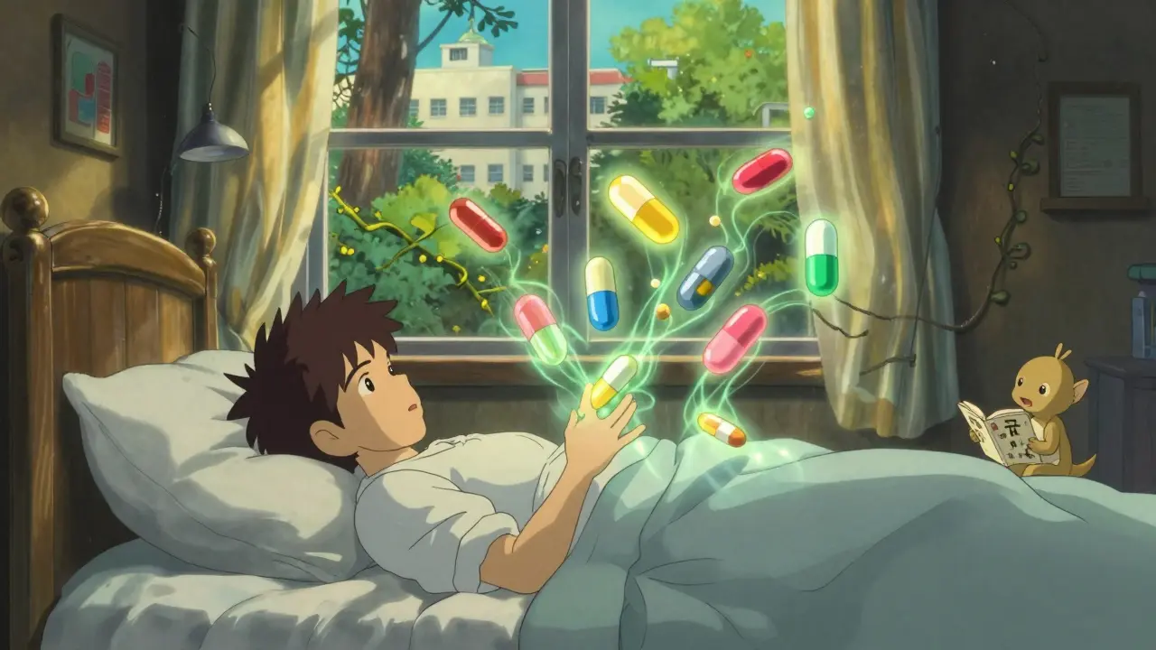 Médecines psychiatriques et interactions complexes : quand la polypharmacie devient un risque