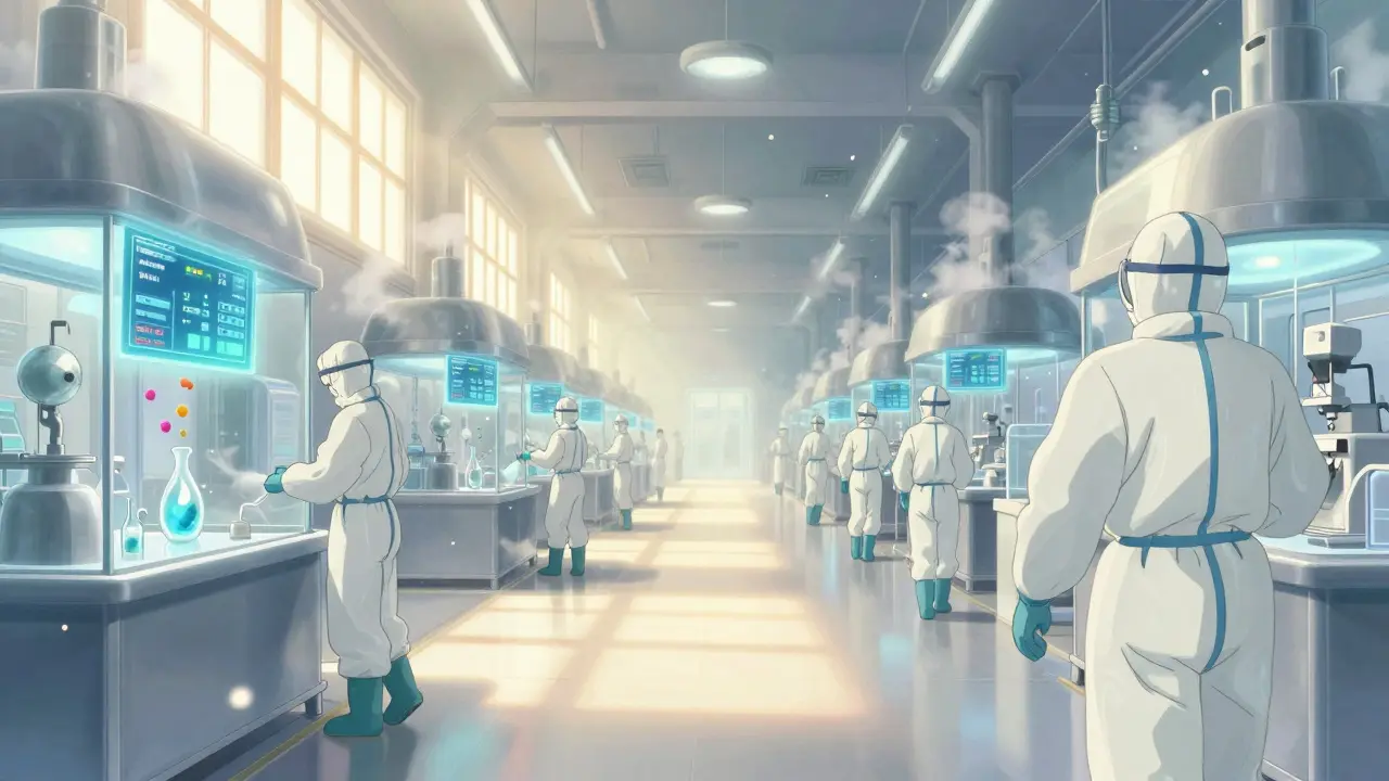 Normes GMP actuelles : exigences détaillées expliquées