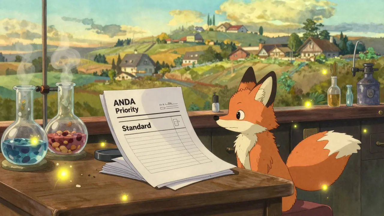 Priorité vs examen standard : comment la FDA classe les demandes de génériques