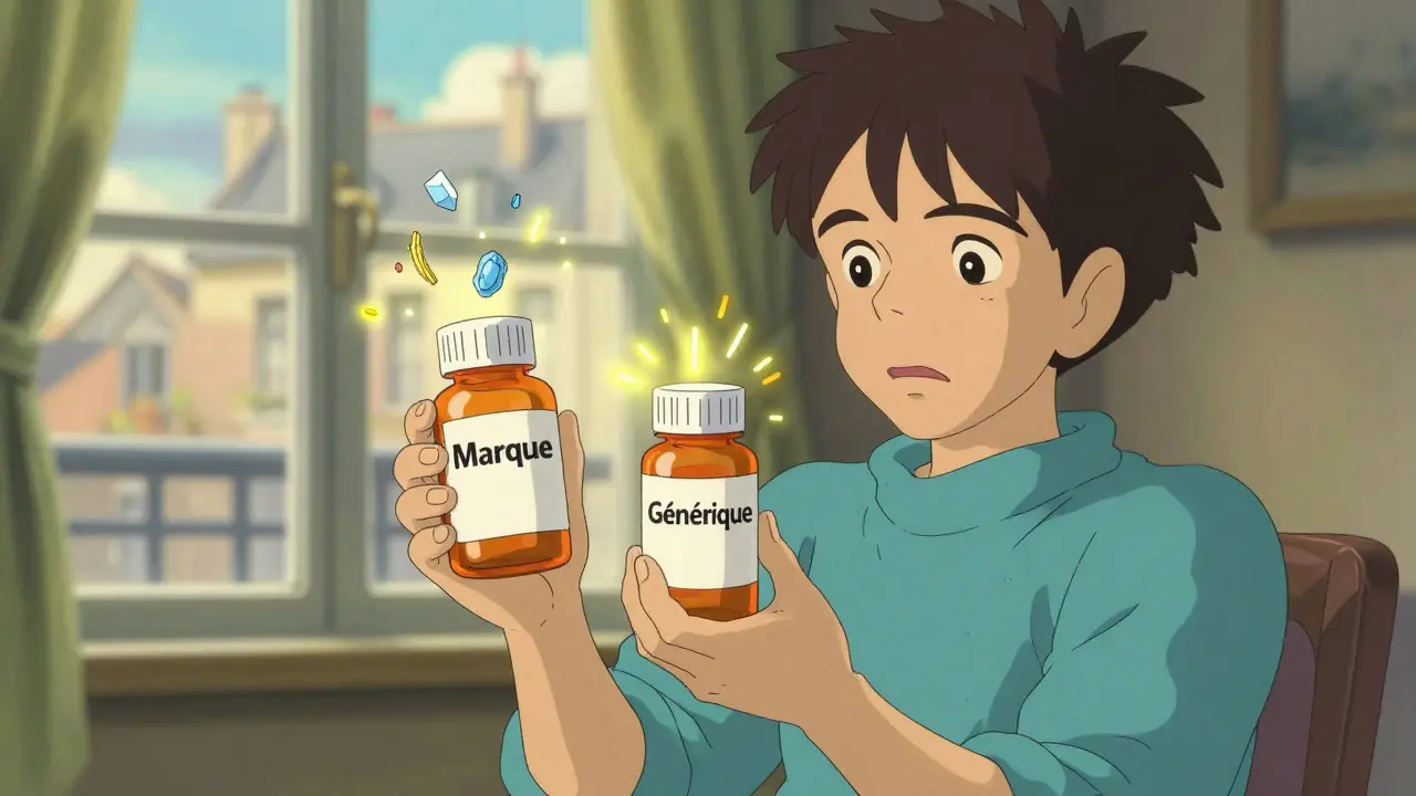 Réactions allergiques aux médicaments génériques : quand consulter un médecin