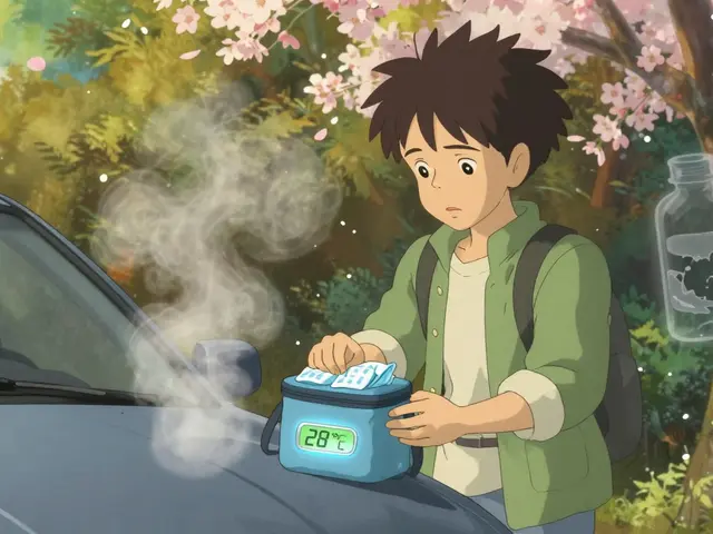 Comment transporter les médicaments en conditions de chaleur et de froid extrêmes