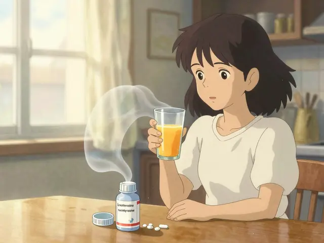 Jus enrichis en calcium et médicaments : les risques d'interaction et d'absorption réduite