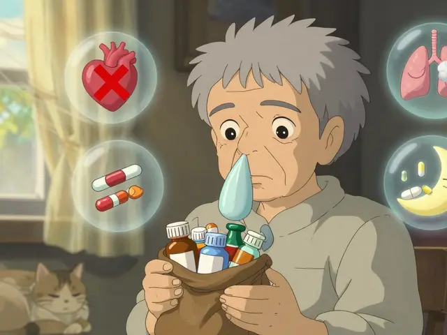 Médicaments pour l'asthme et la BPCO : interactions et risques à connaître