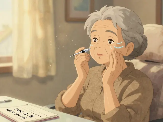 Procédures cosmétiques et anticoagulants : risques de contusions et de saignements