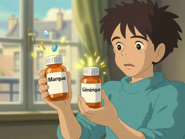 Réactions allergiques aux médicaments génériques : quand consulter un médecin