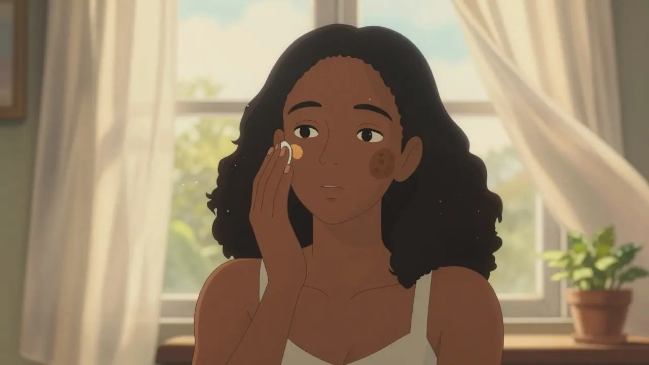 Dermatologie des peaux foncées : Hyperpigmentation et kéloides