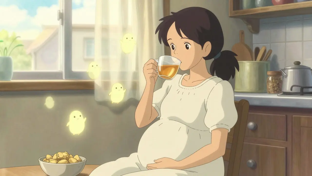 Remèdes contre les nausées matinales : Sécurité des traitements OTC et sur ordonnance