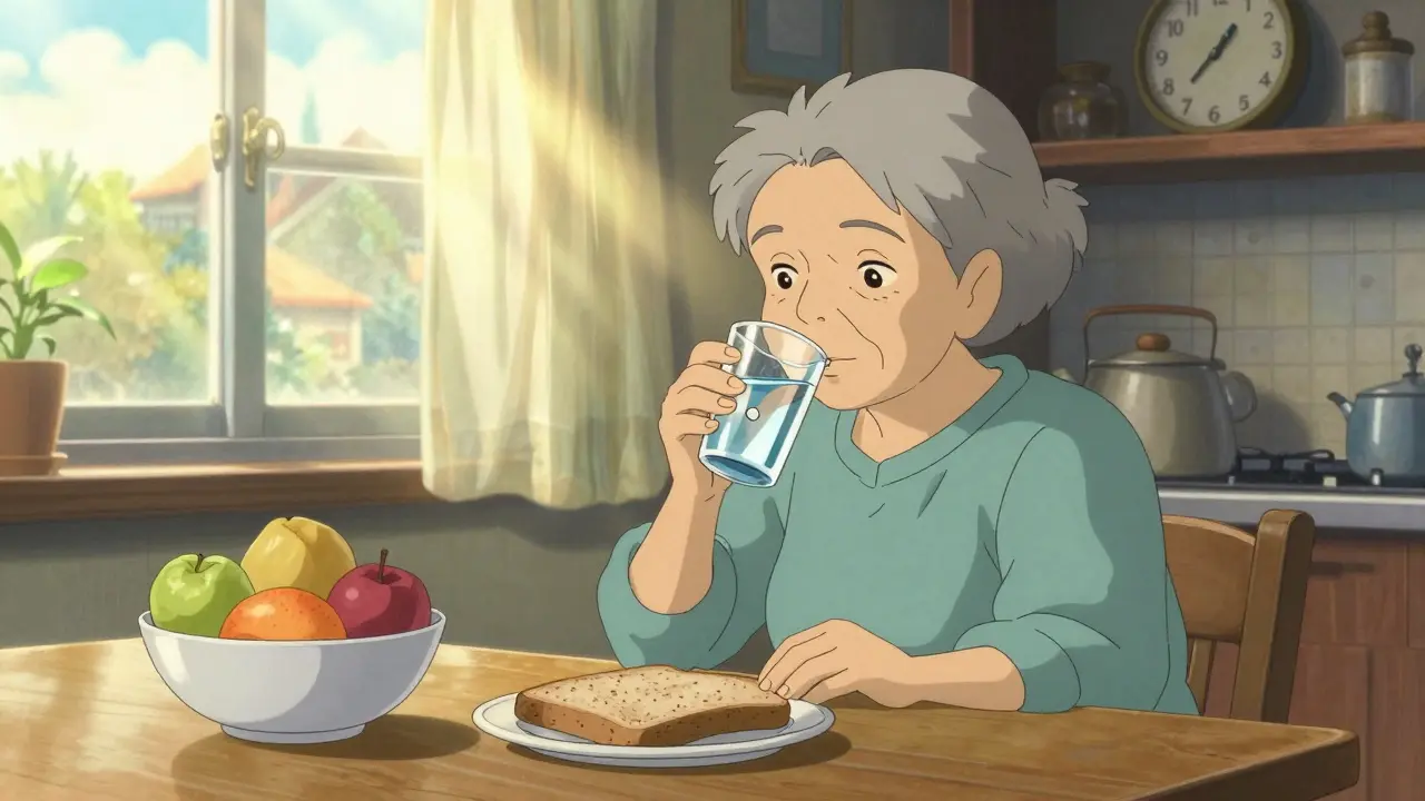 Suppléments de fibres et absorption des médicaments : comment espacer les prises