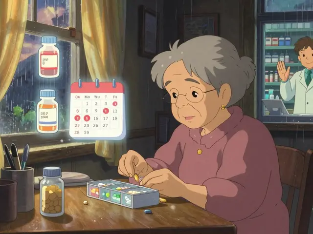 Comment organiser un budget médicamenteux et activer les alertes de réapprovisionnement automatique