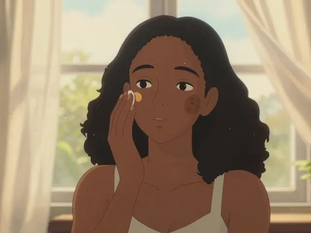 Dermatologie des peaux foncées : Hyperpigmentation et kéloides