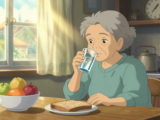 Suppléments de fibres et absorption des médicaments : comment espacer les prises